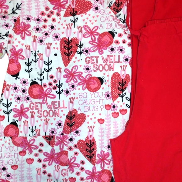 Scrub set - Picture 2 of 2